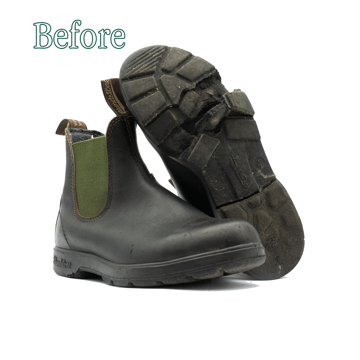 Blundstone - Resoling 