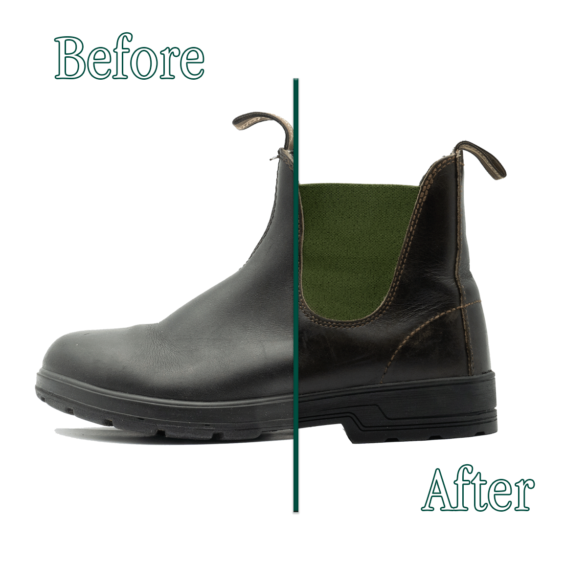 Blundstone - Resoling 