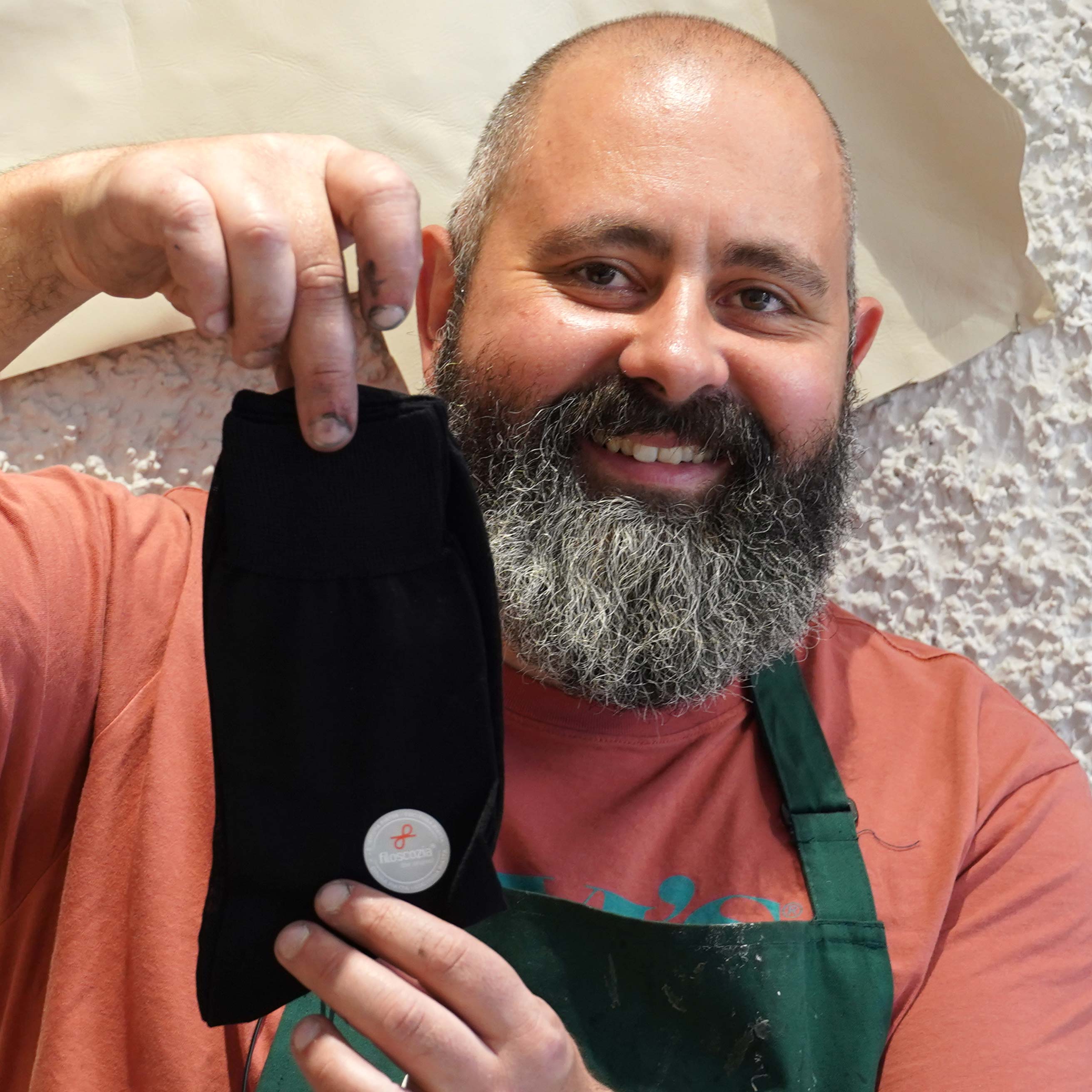 Chaussettes courtes en fil d'Écosse 