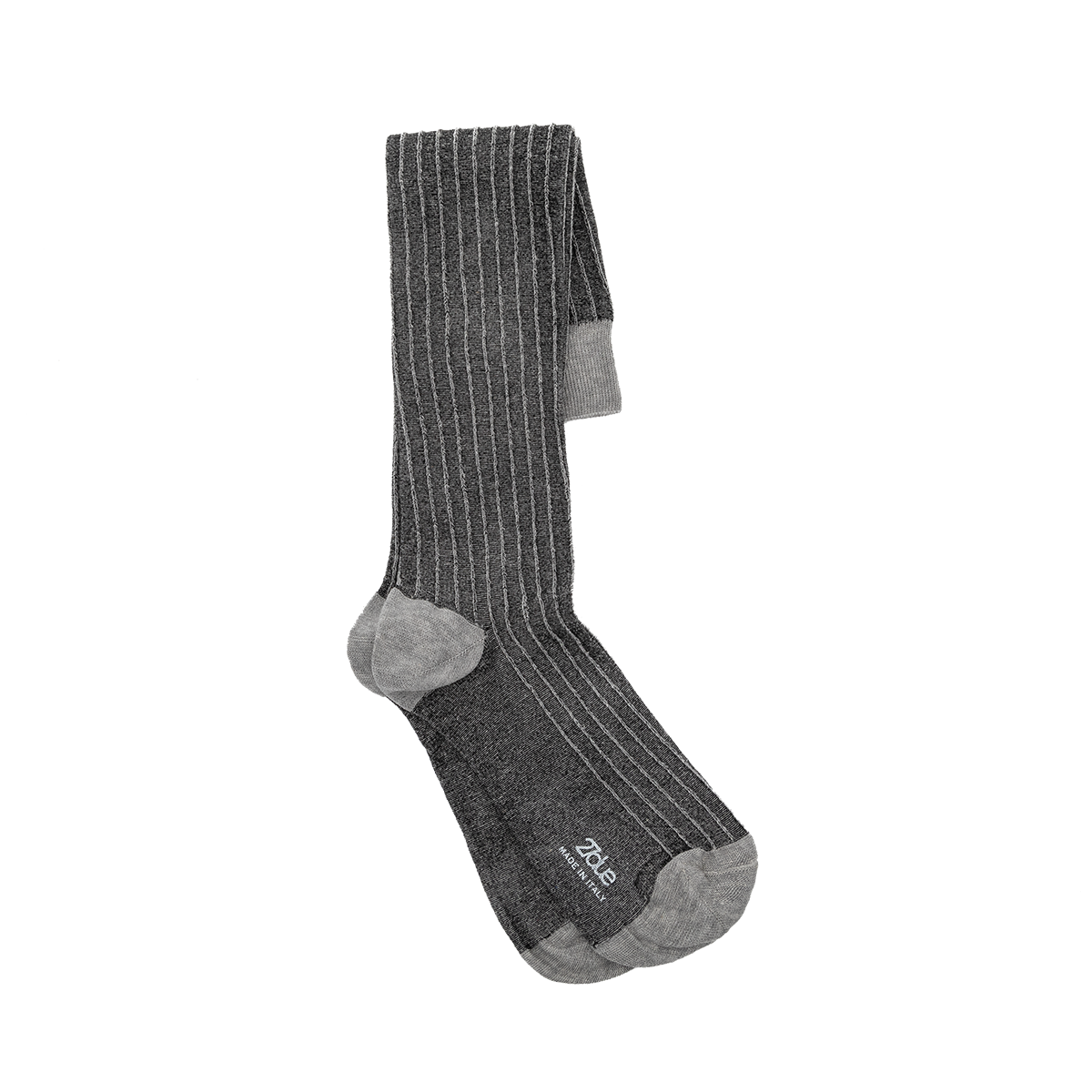 Striped wool socks (long) 