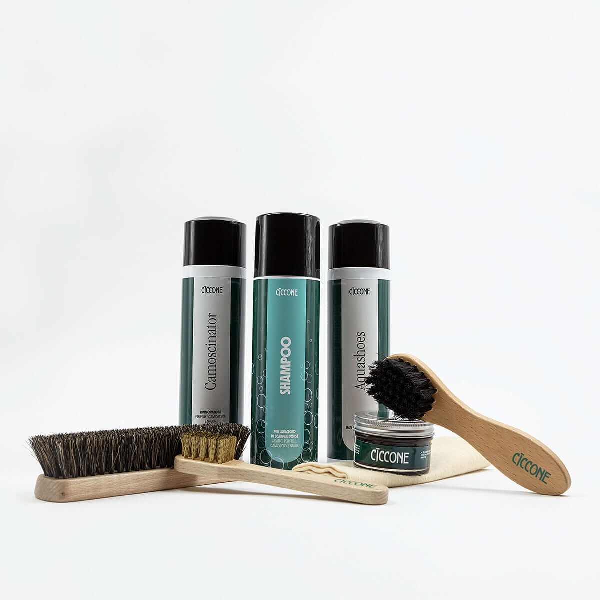 Kit completo per la cura di Scarpe e Borse | Maestri Ciccone