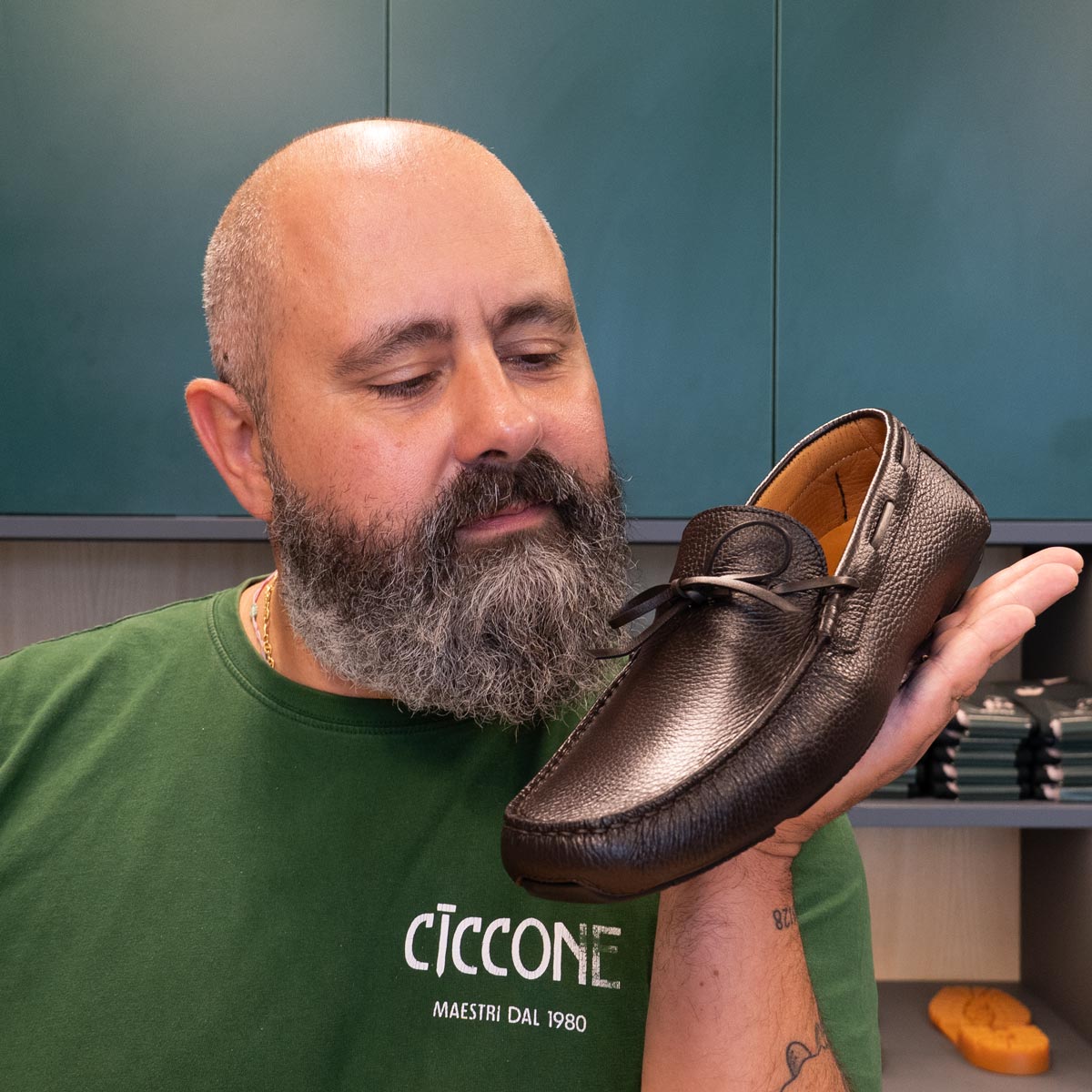 Scarpe Francesine Polacchine Uomo Senza Lacci Polignano