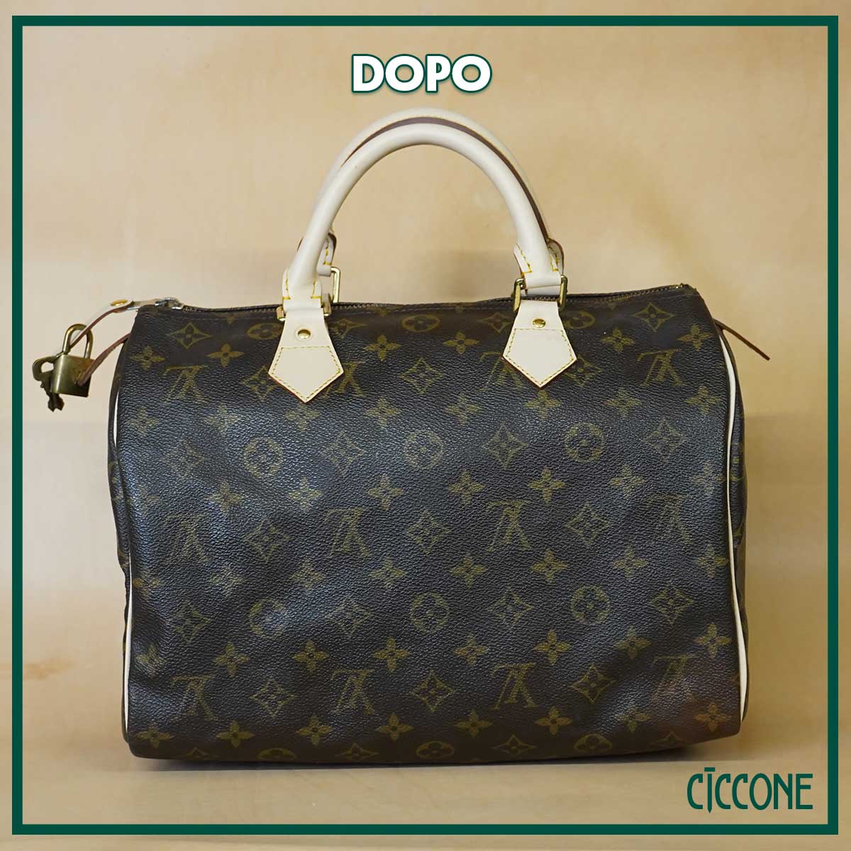 Speedy Louis Vuitton Restauro Maestri Ciccone