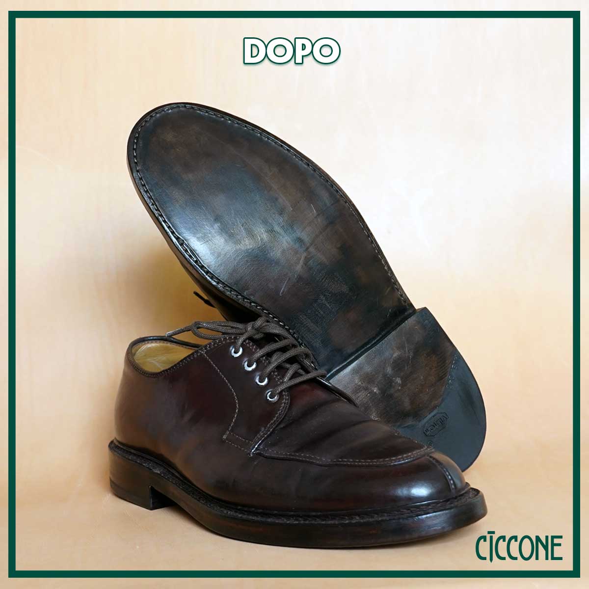 Scarpe Classiche - Risuolatura | Maestri Ciccone