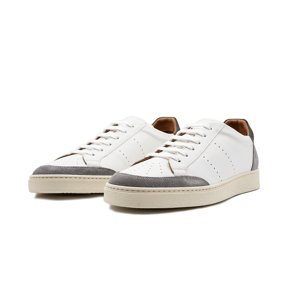 Perugia - Sports leather sneakers | Ciccone Masters