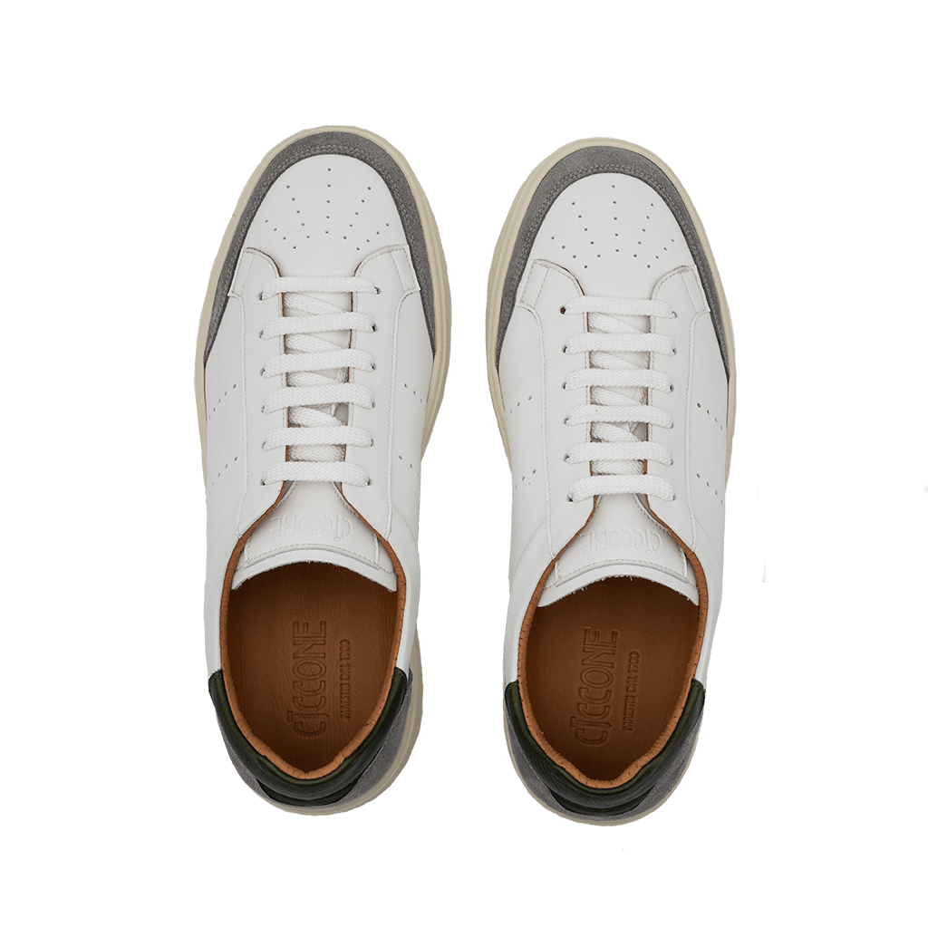 Perugia - Sports leather sneakers | Ciccone Masters