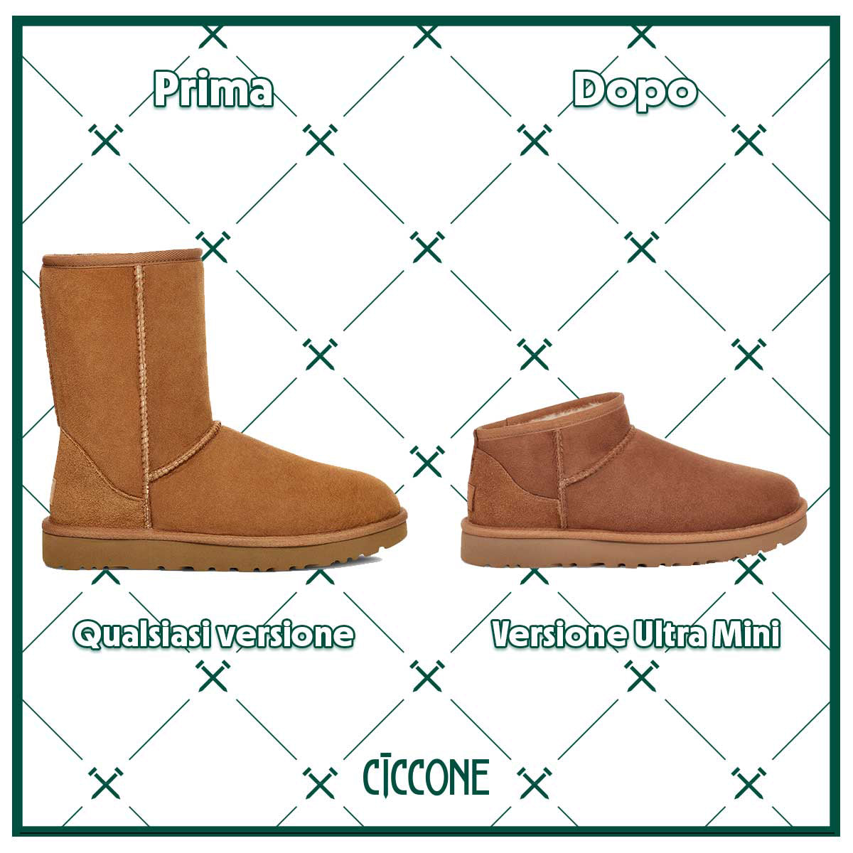 UGG - Raccourcir 