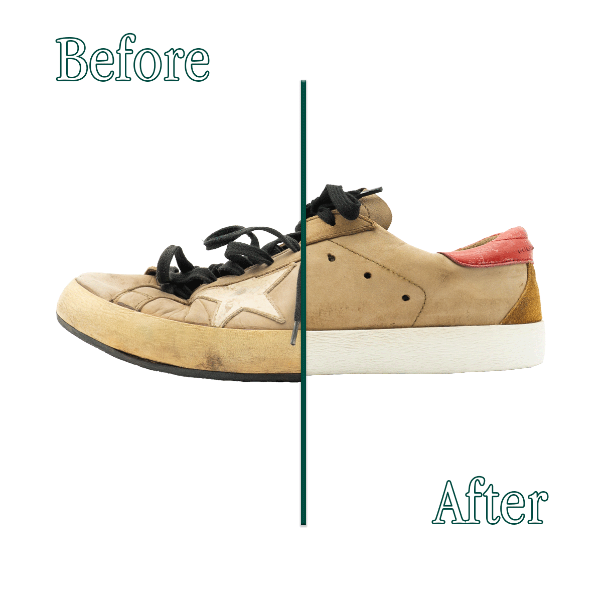 Golden Goose Risuolatura originale Maestri Ciccone