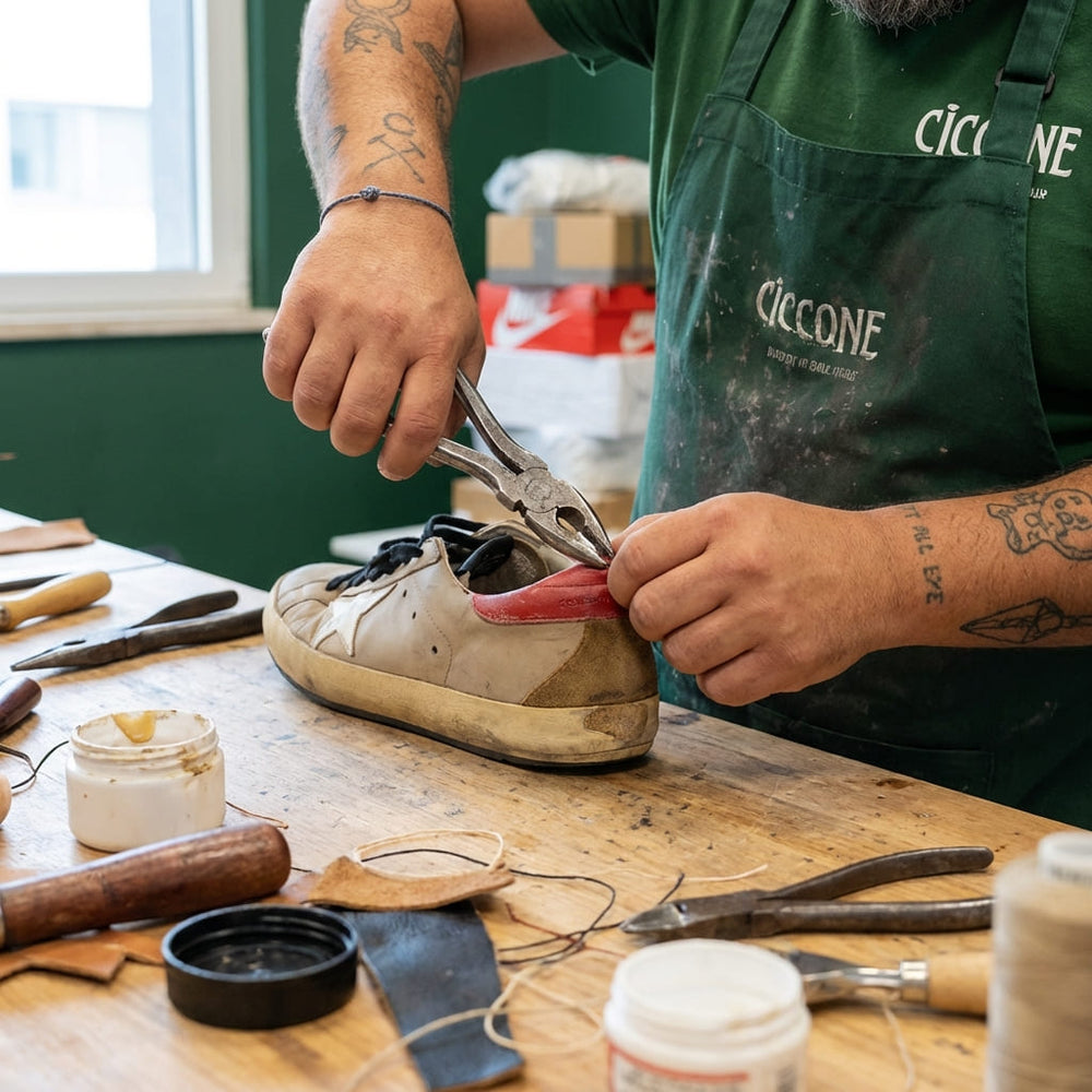 Dettaglio Riparazione Artigianale