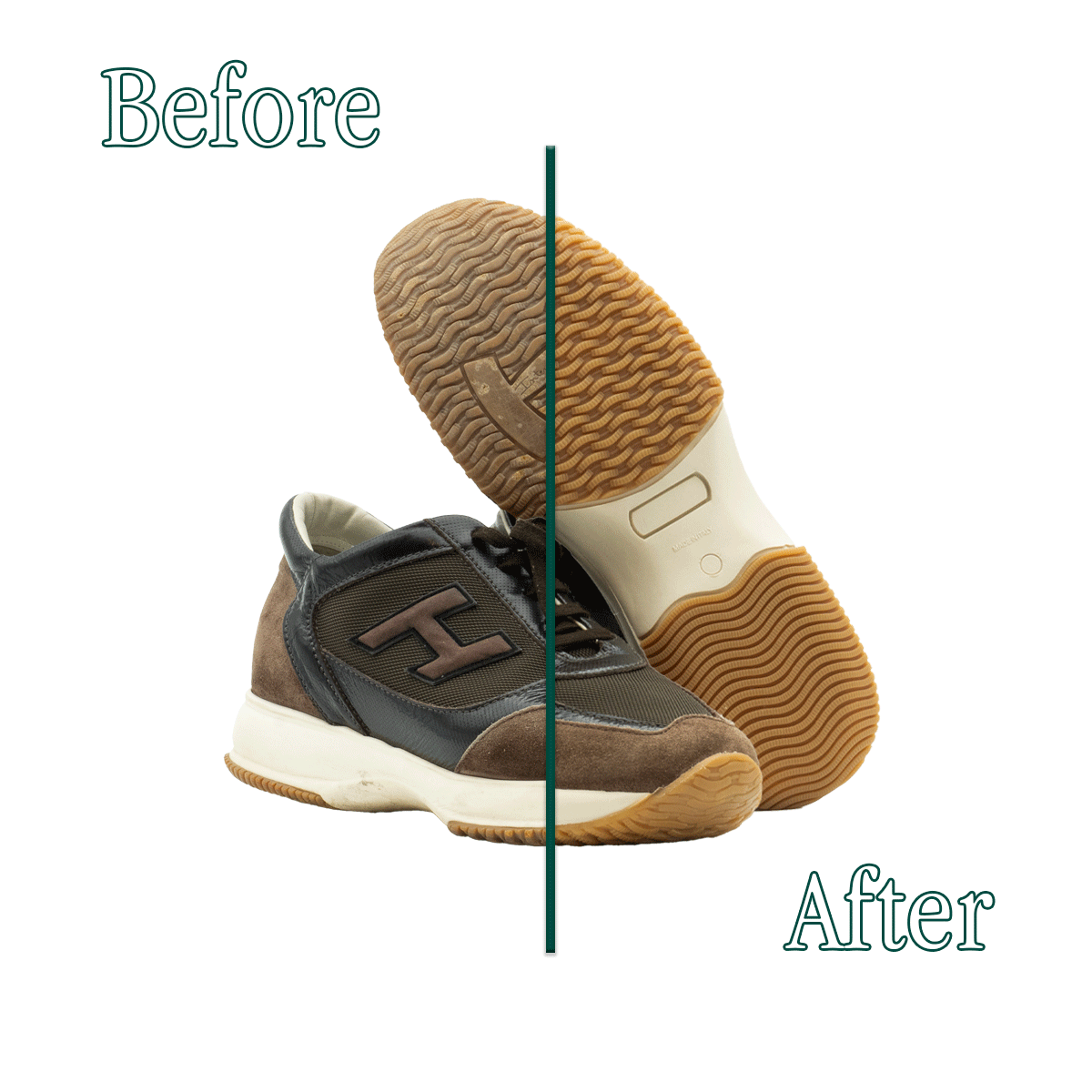 Sneakers - Risuolatura