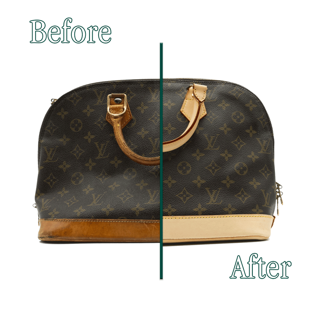 cost to repair louis vuitton backpack Kepall Louis Vuitton - Restoration