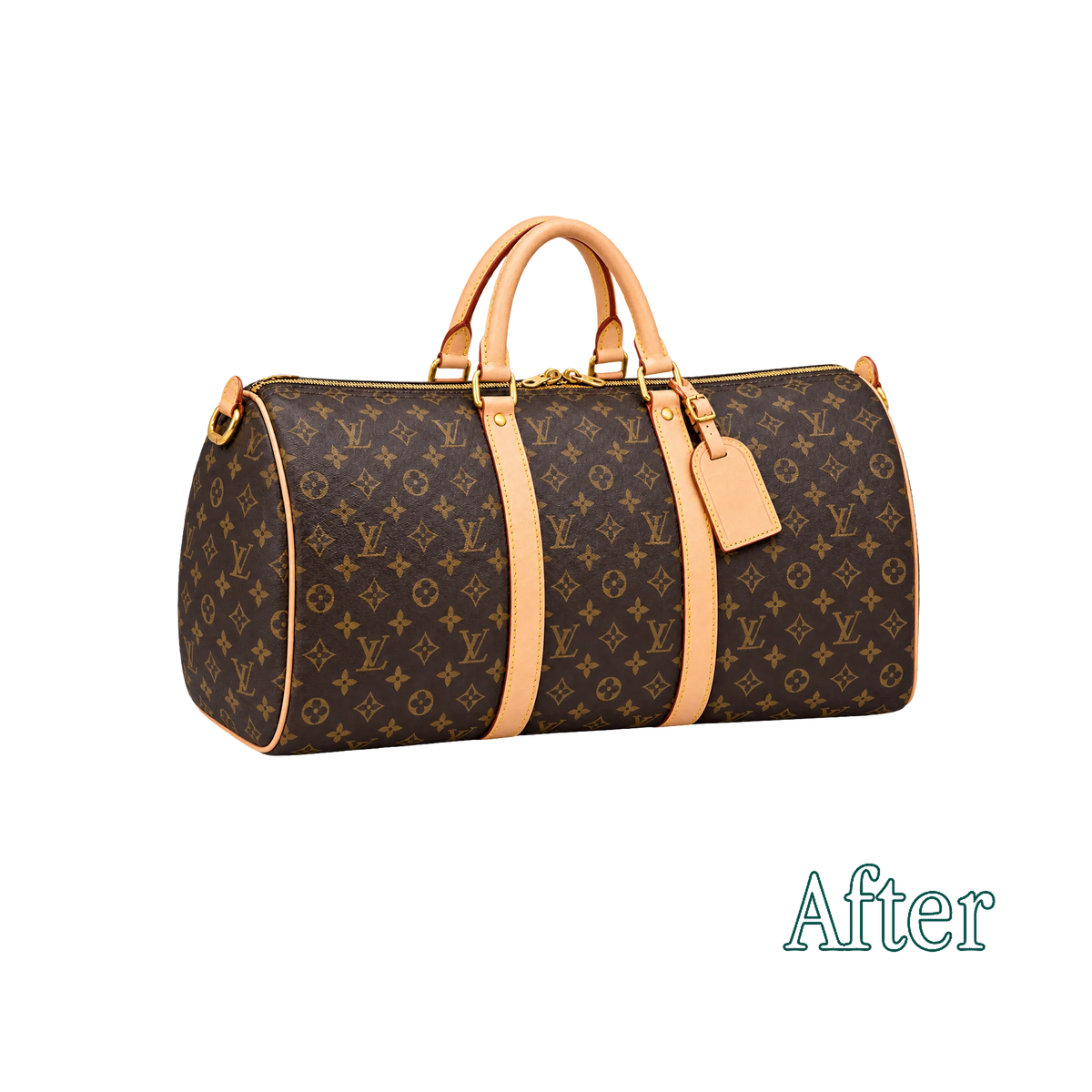 Keepall Louis Vuitton - Restauration