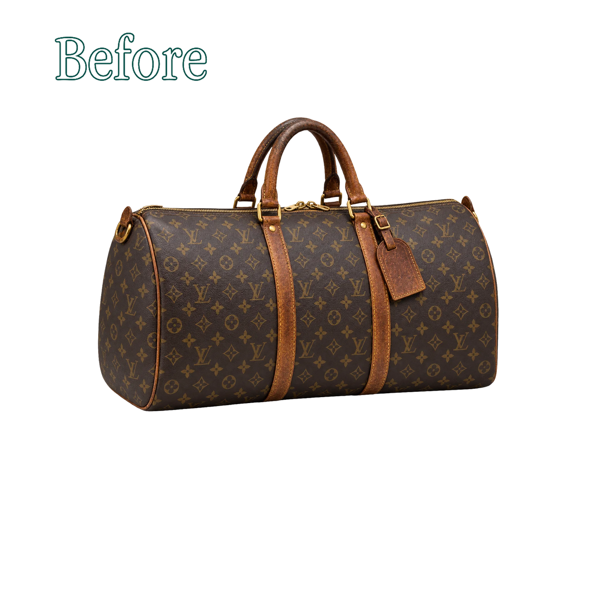 Keepall Louis Vuitton - Restauration