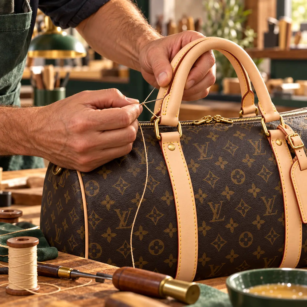 Keepall Louis Vuitton - Restauration