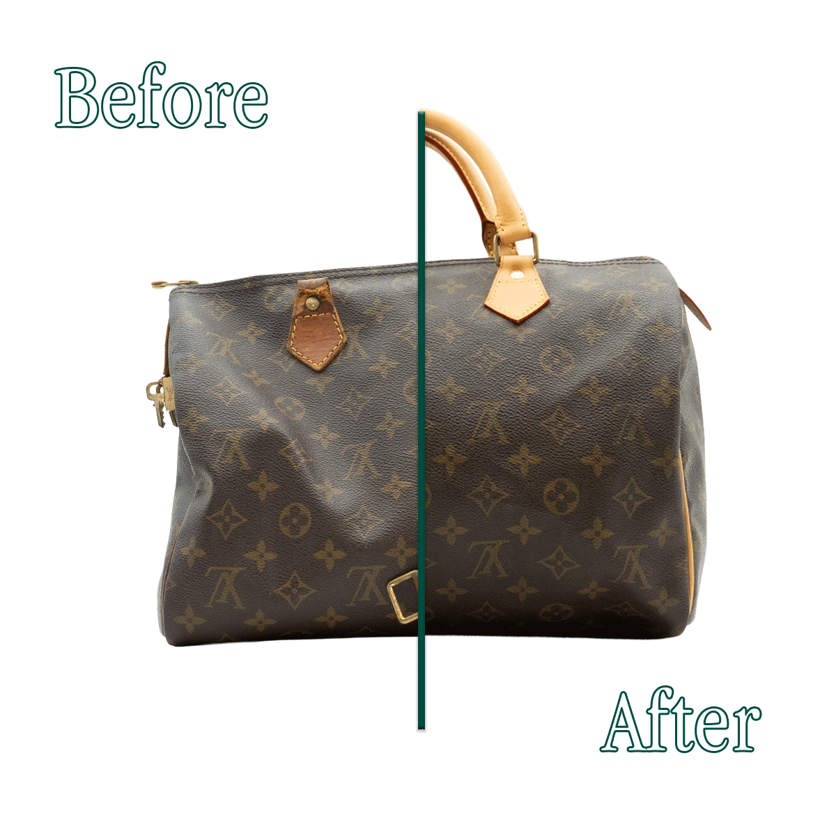 louis vuitton backpack repair Speedy Louis Vuitton - Restoration