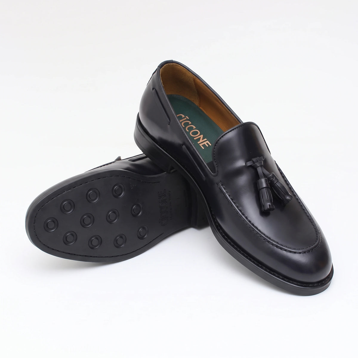 Mocassino da uomo colore nero modello Noto.