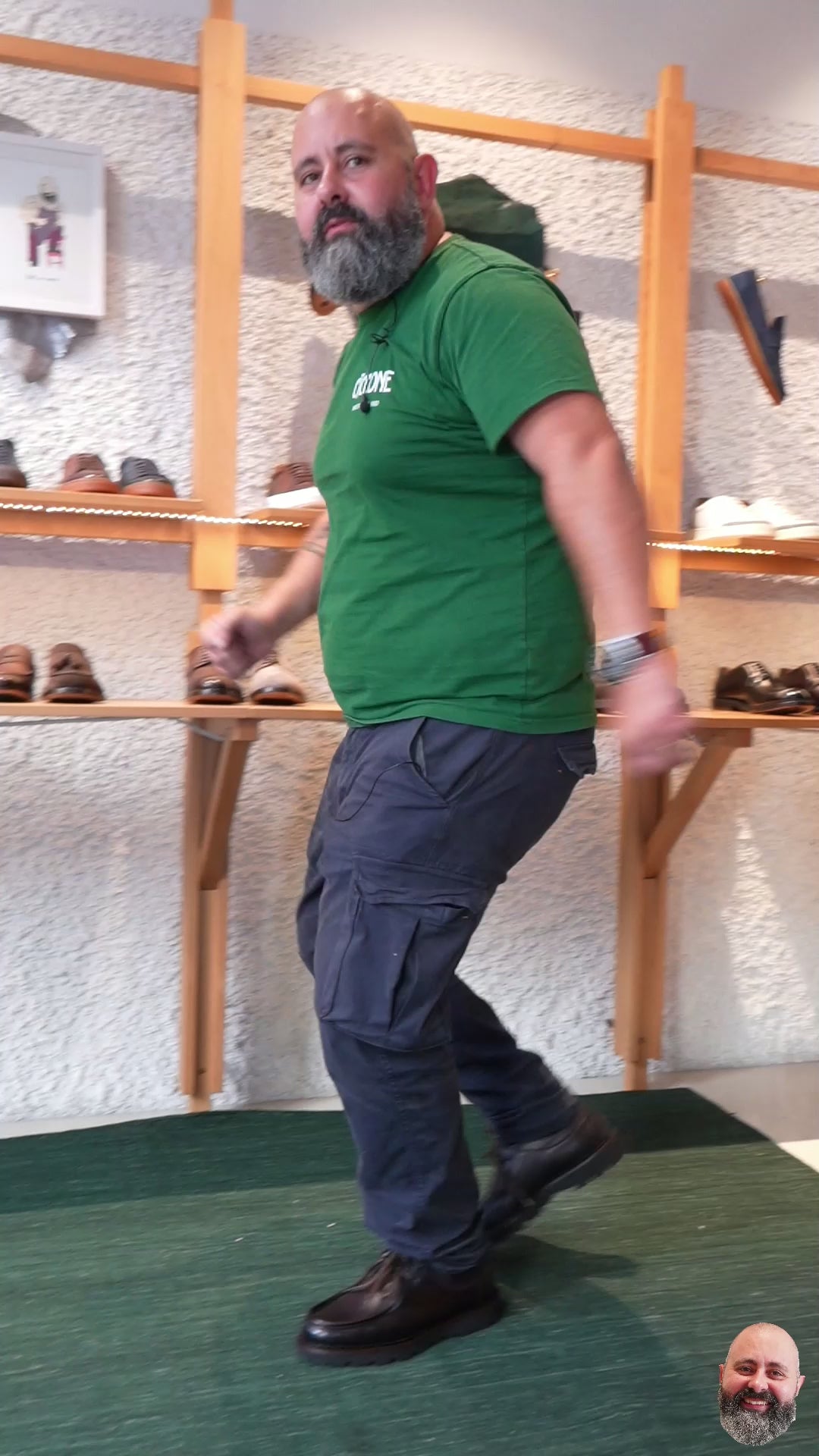 Stivaletto stringato in pelle - Modena | Maestri Ciccone