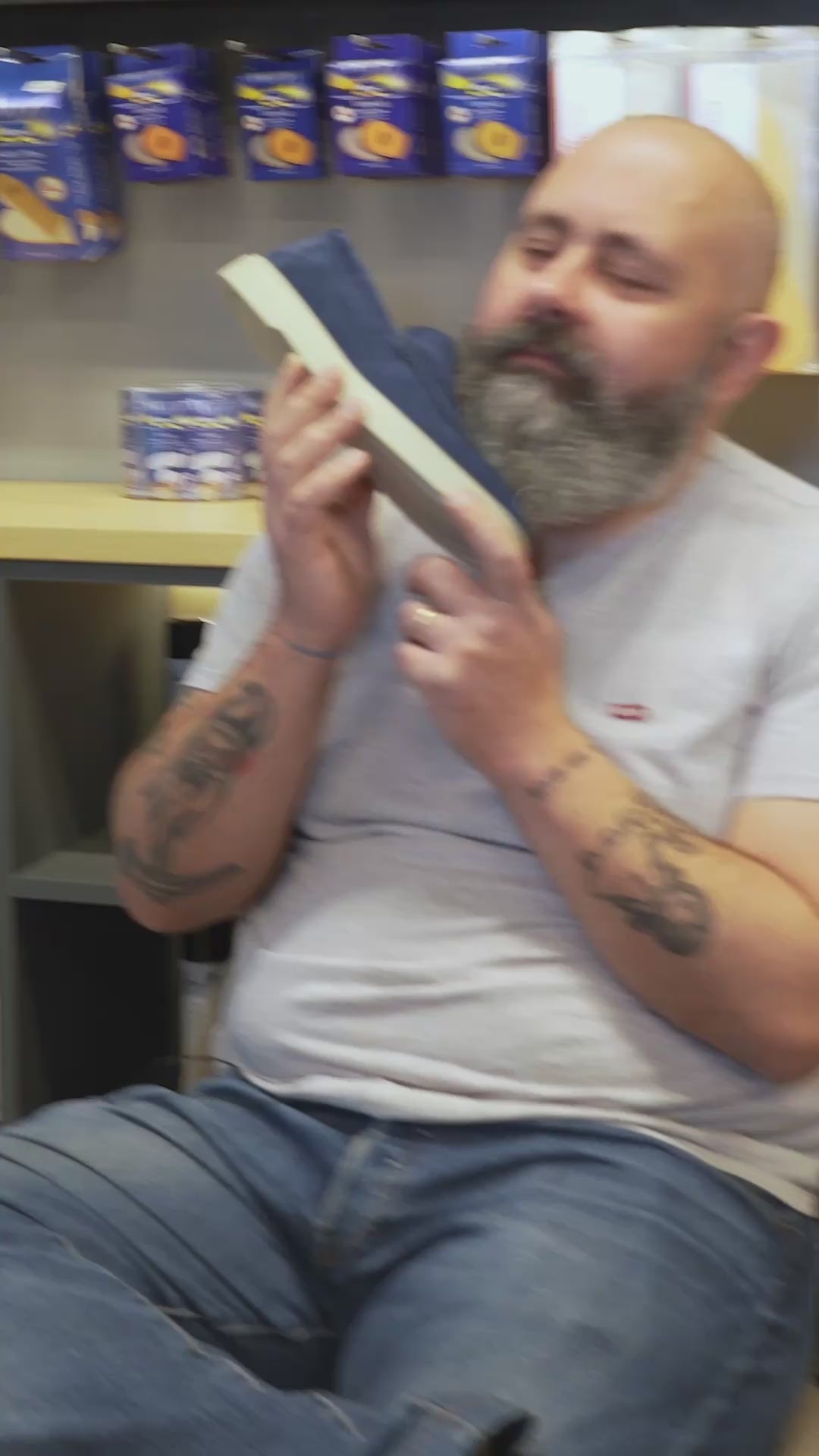 Video del mocassino in pelle da uomo, modello Taranto di Ciccone