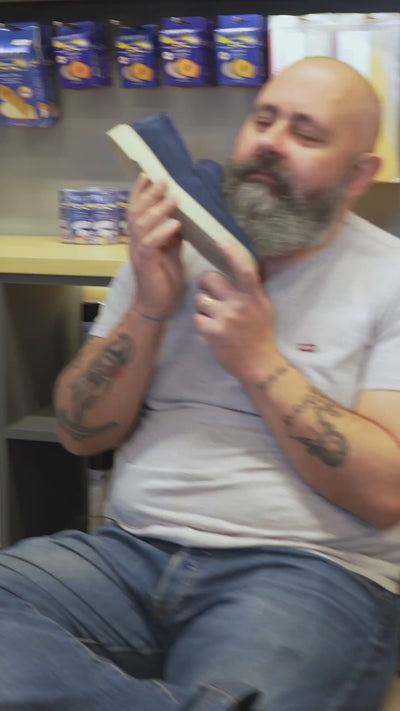 Video del mocassino in pelle da uomo, modello Taranto di Ciccone