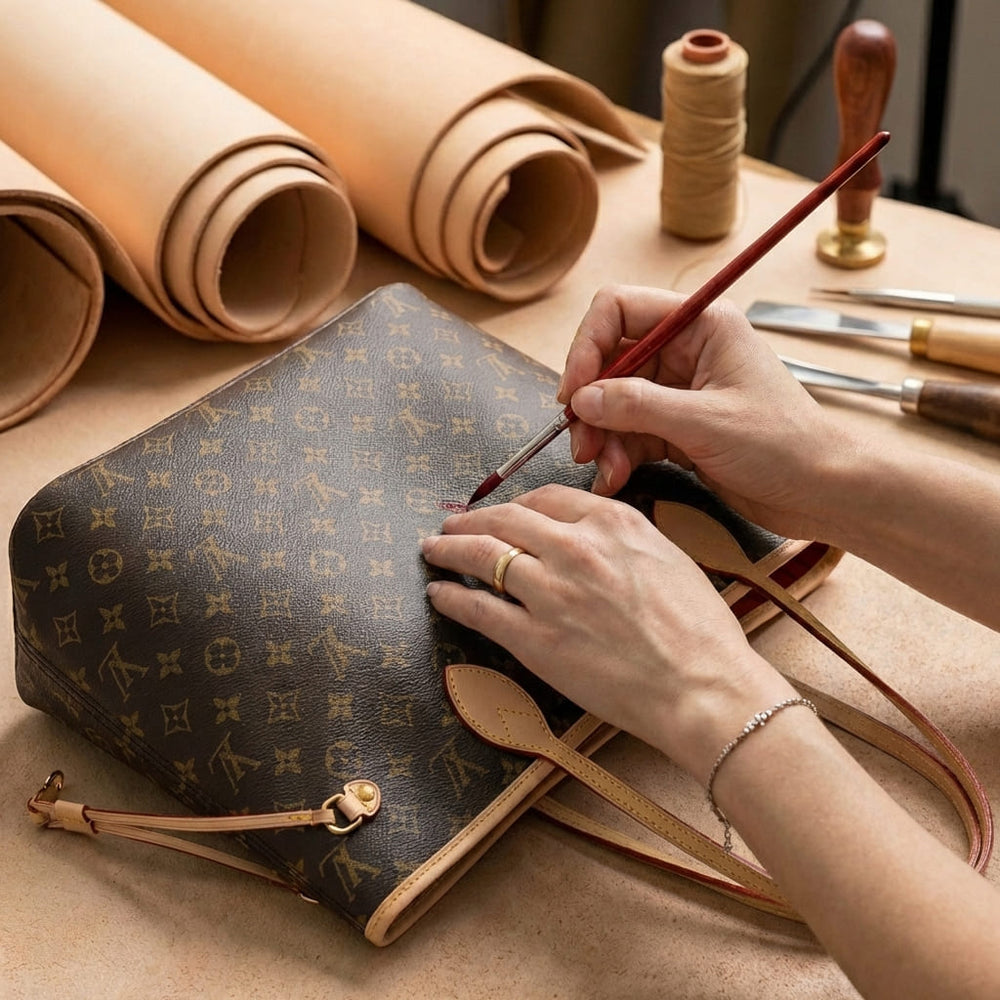 Dettaglio Riparazione Artigianale