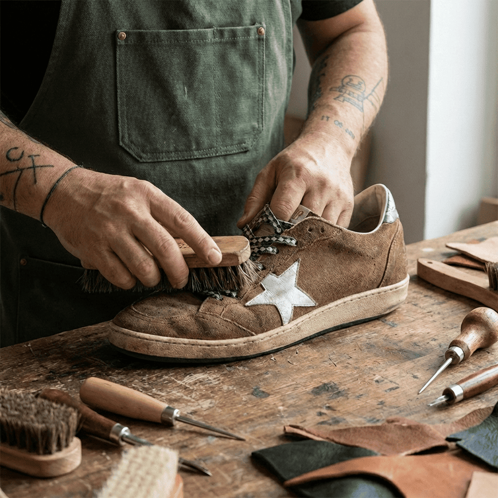 Dettaglio Riparazione Artigianale