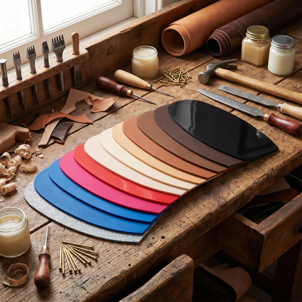 Materiali di Eccellenza Vibram e Dusini