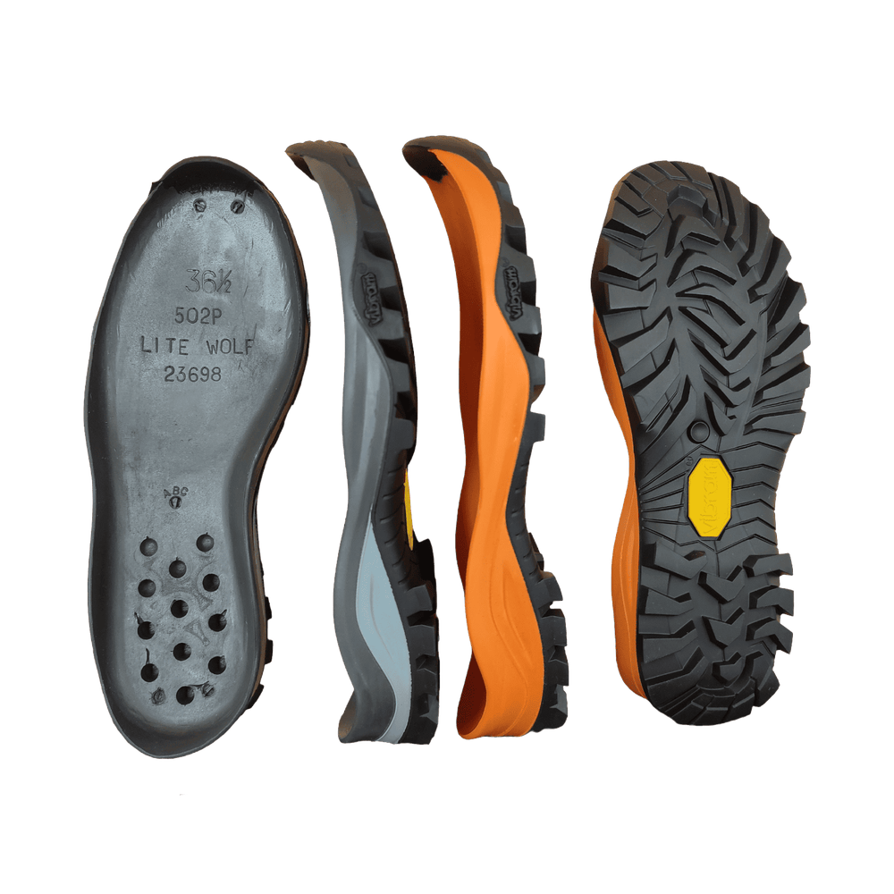 Materiali di Eccellenza Vibram e Dusini