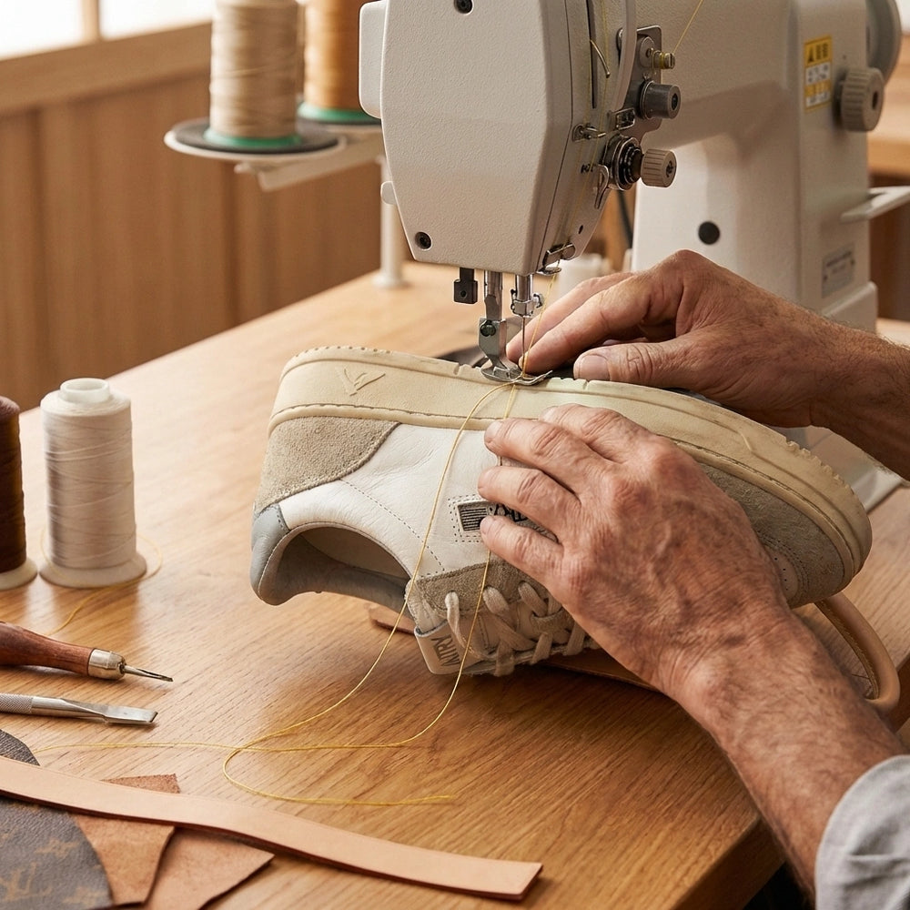 Dettaglio Riparazione Artigianale