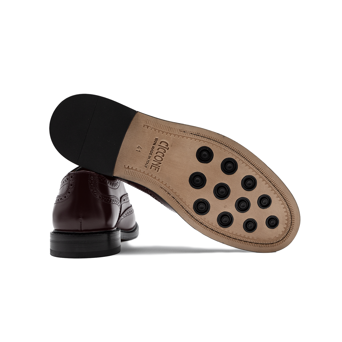 scarpa-donna-pelle-burgundy-maestri-ciccone-ravenna-5