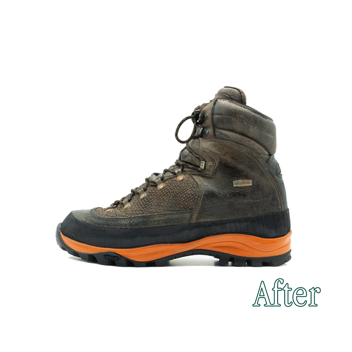 Trekking Boots - Resoling 