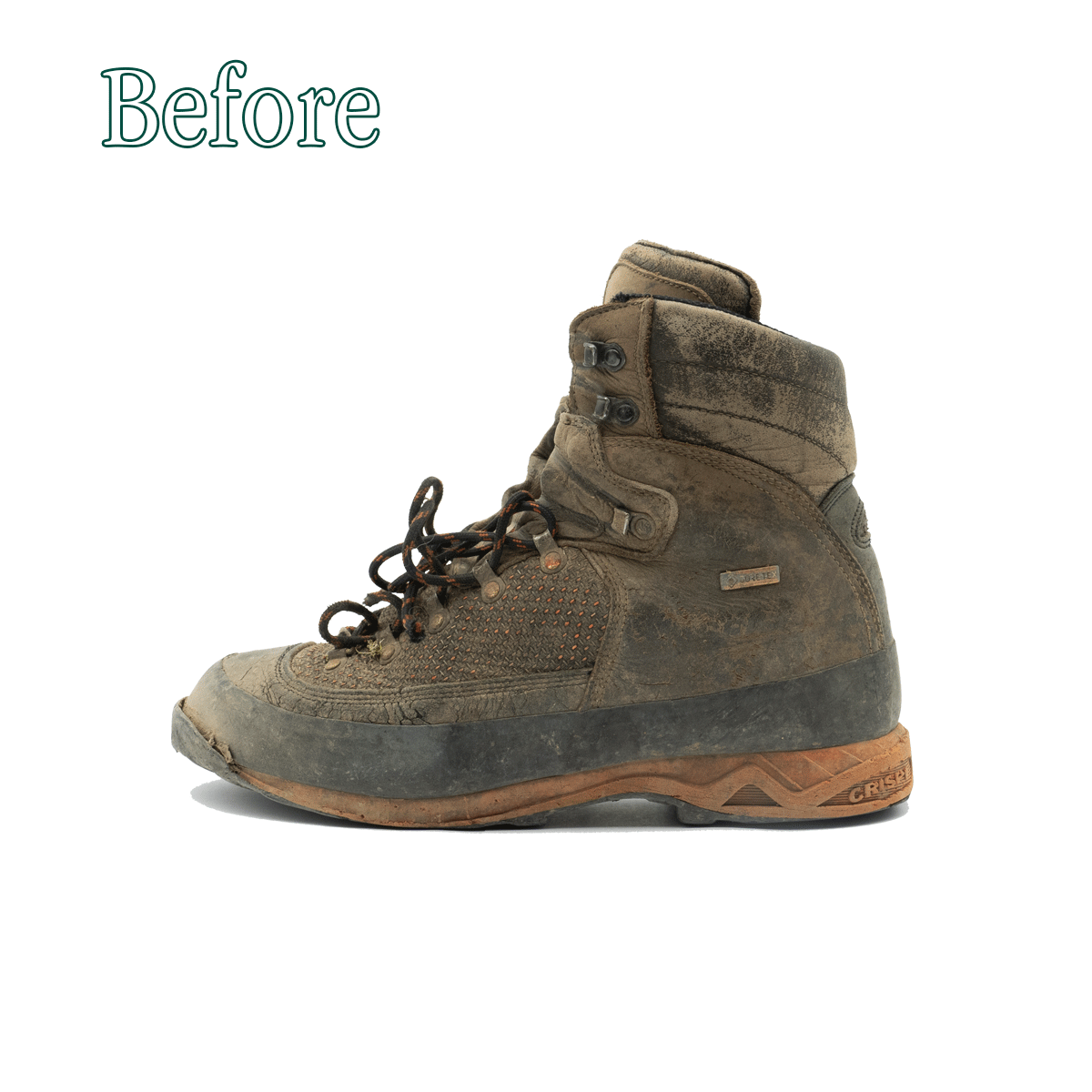 Trekking Boots - Resoling 