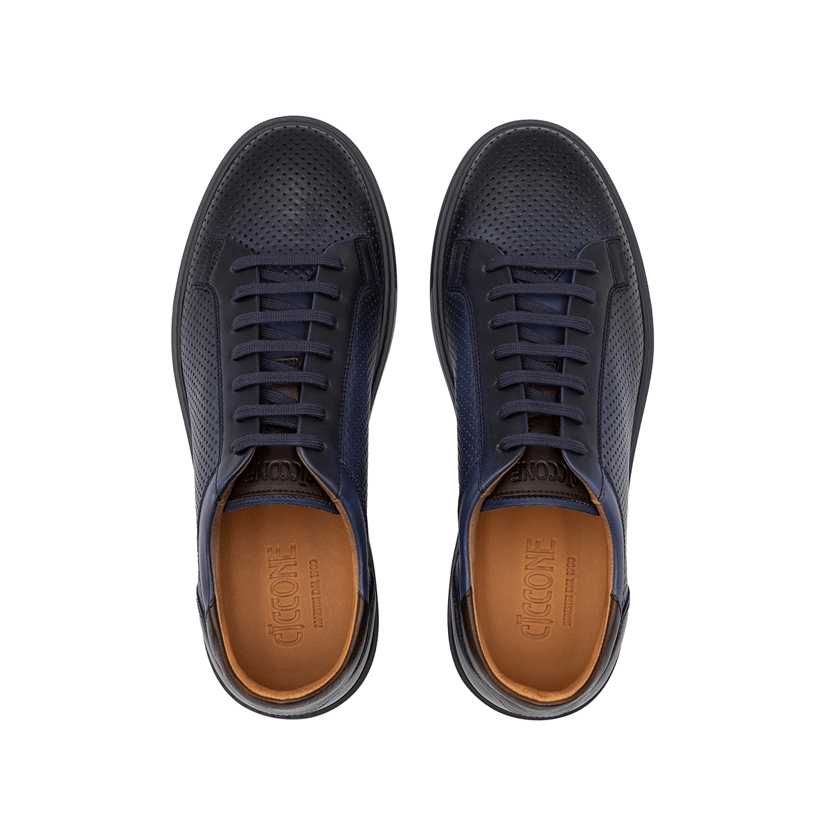 Summer leather sneakers - Oristano | Ciccone Masters