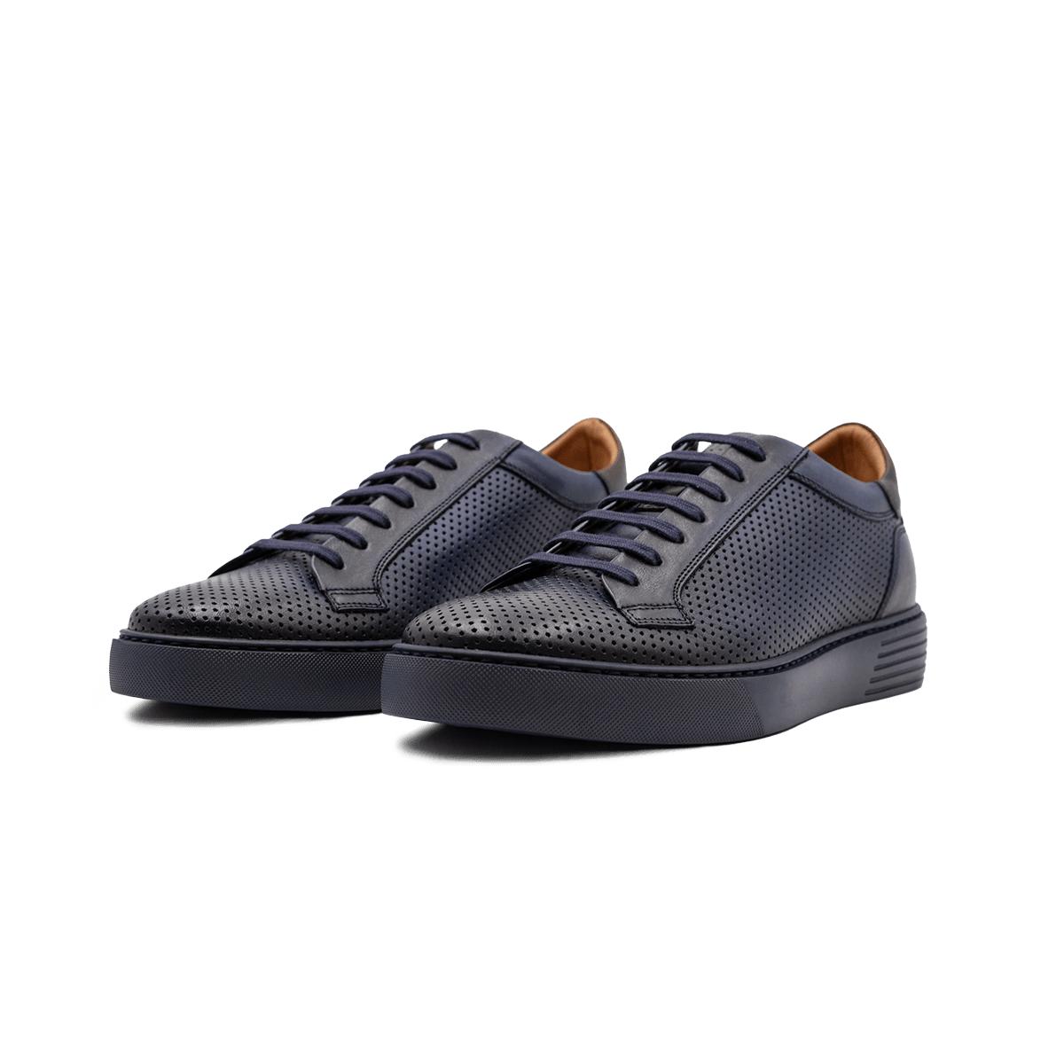 Summer leather sneakers - Oristano | Ciccone Masters