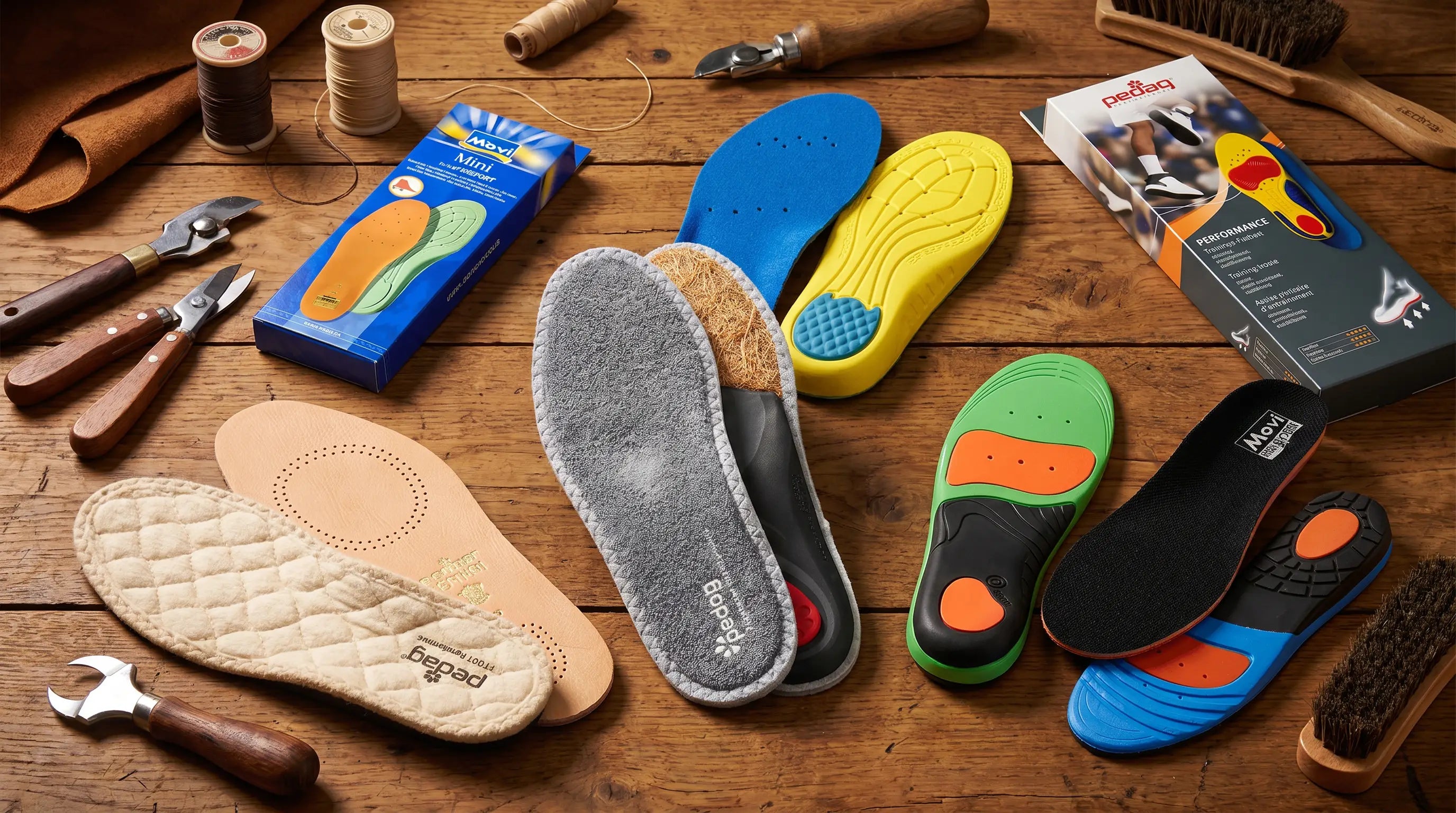 Solette e plantari per scarpe Ciccone