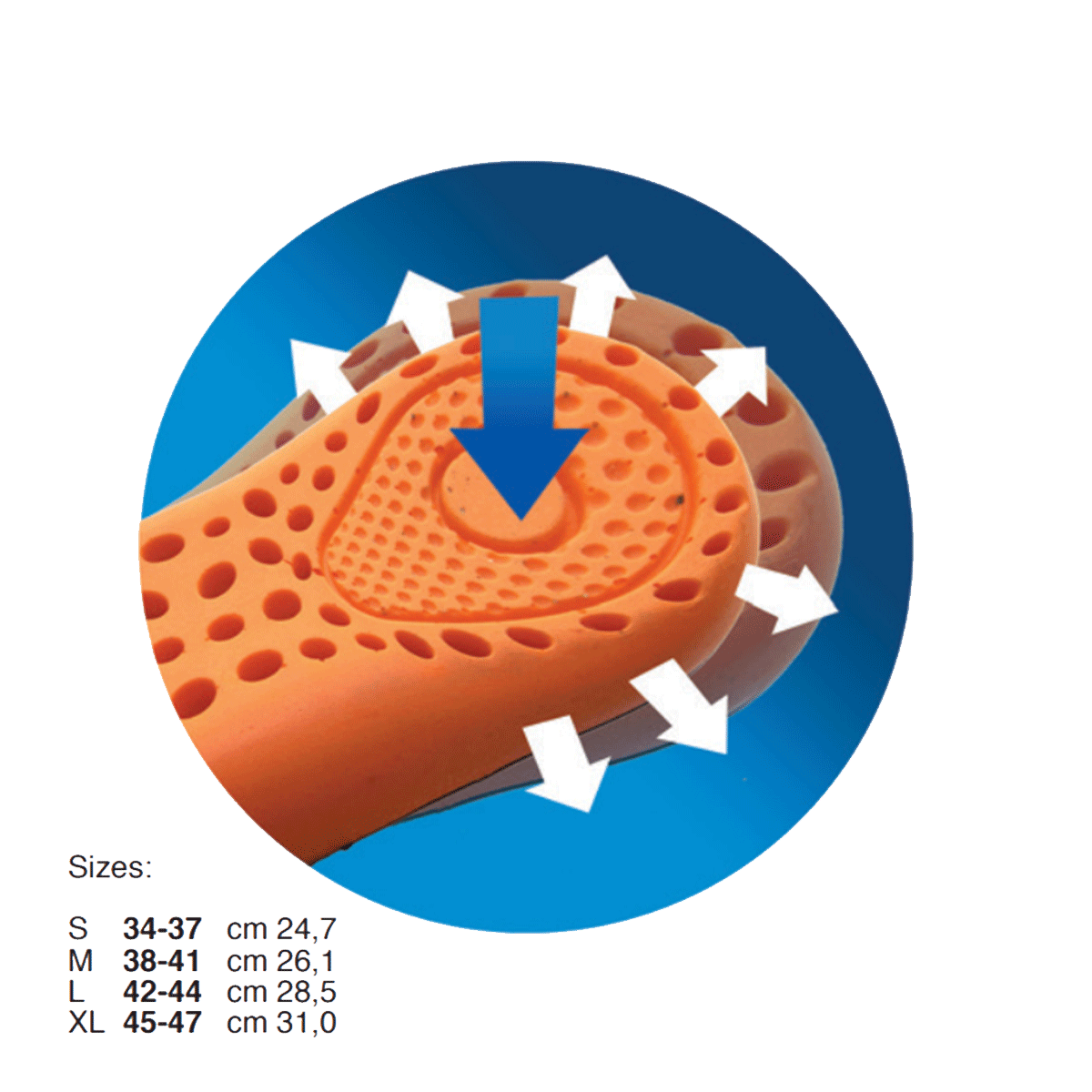 Soletta per Sport Movi ProActive