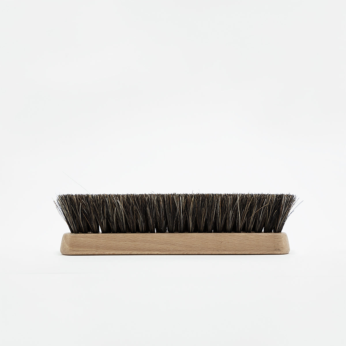 Leather shoe brush 