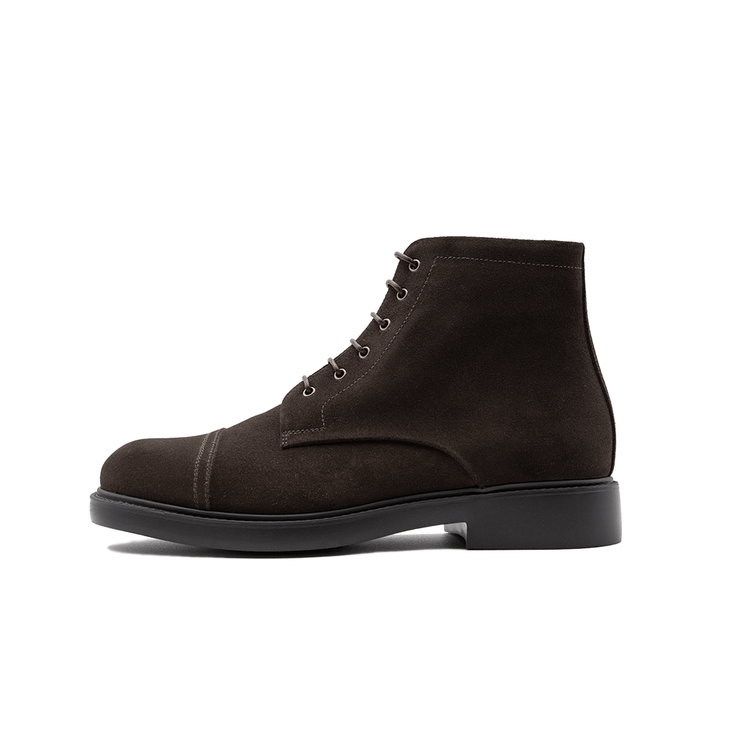 Stivaletto stringato in pelle Aosta Maestri Ciccone