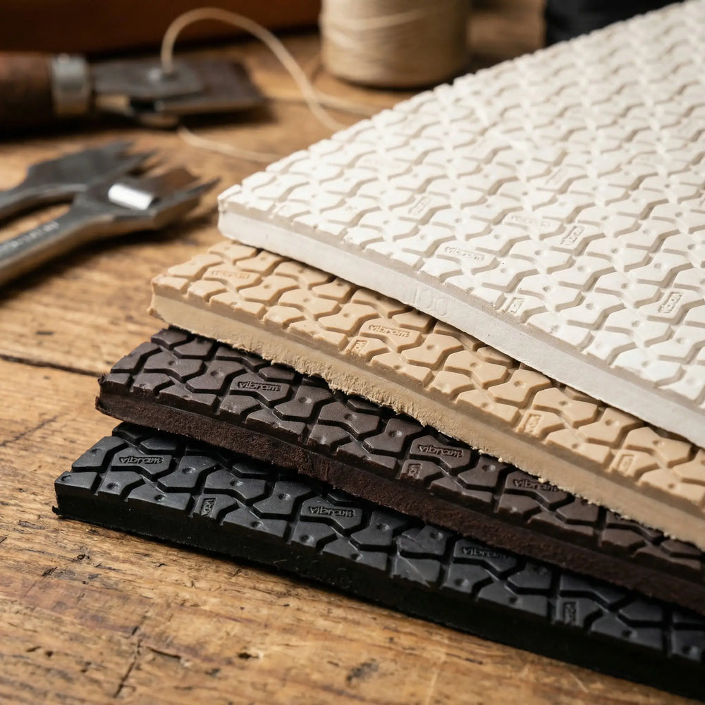 Materiali di Eccellenza Vibram e Dusini