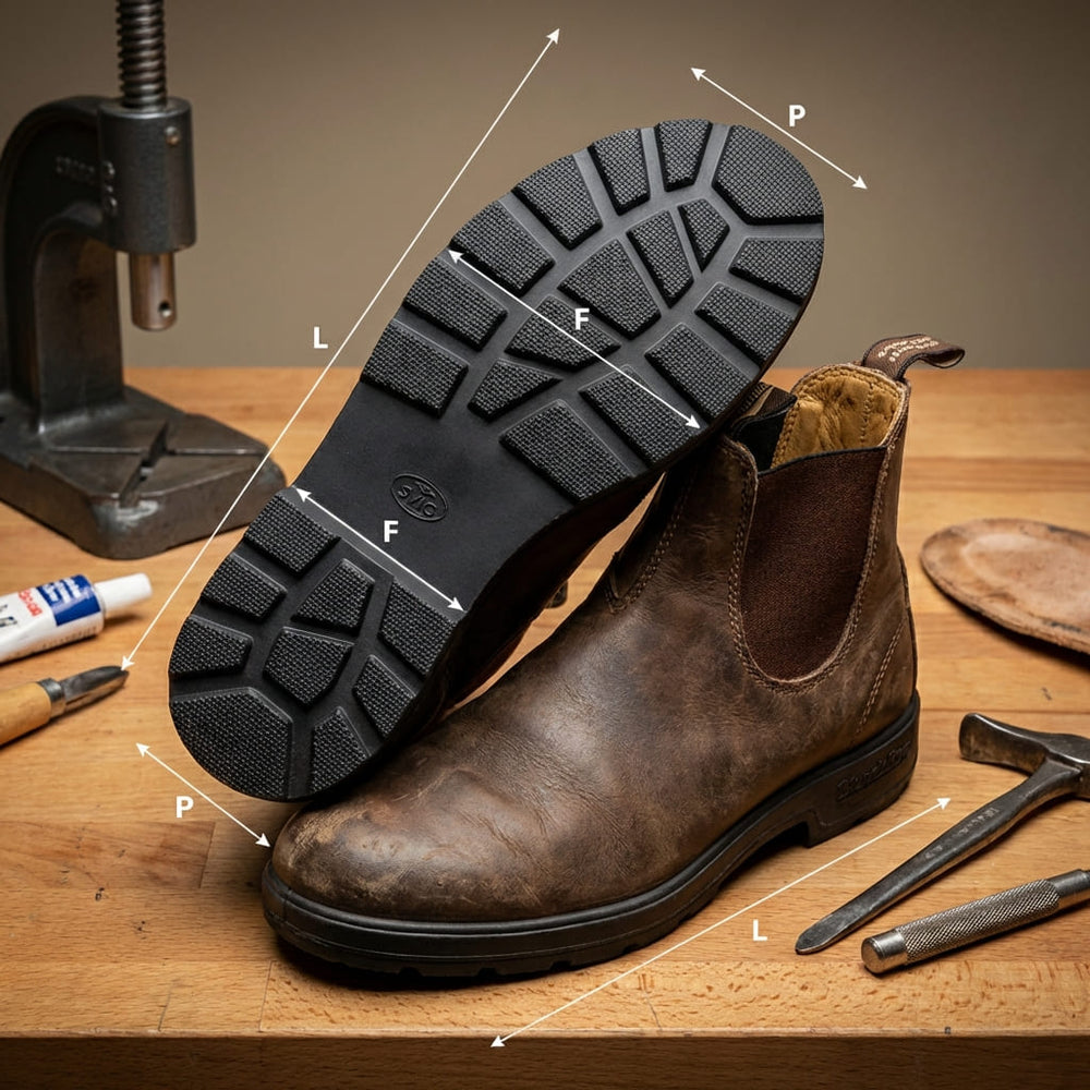 Materiali di Eccellenza Vibram e Dusini