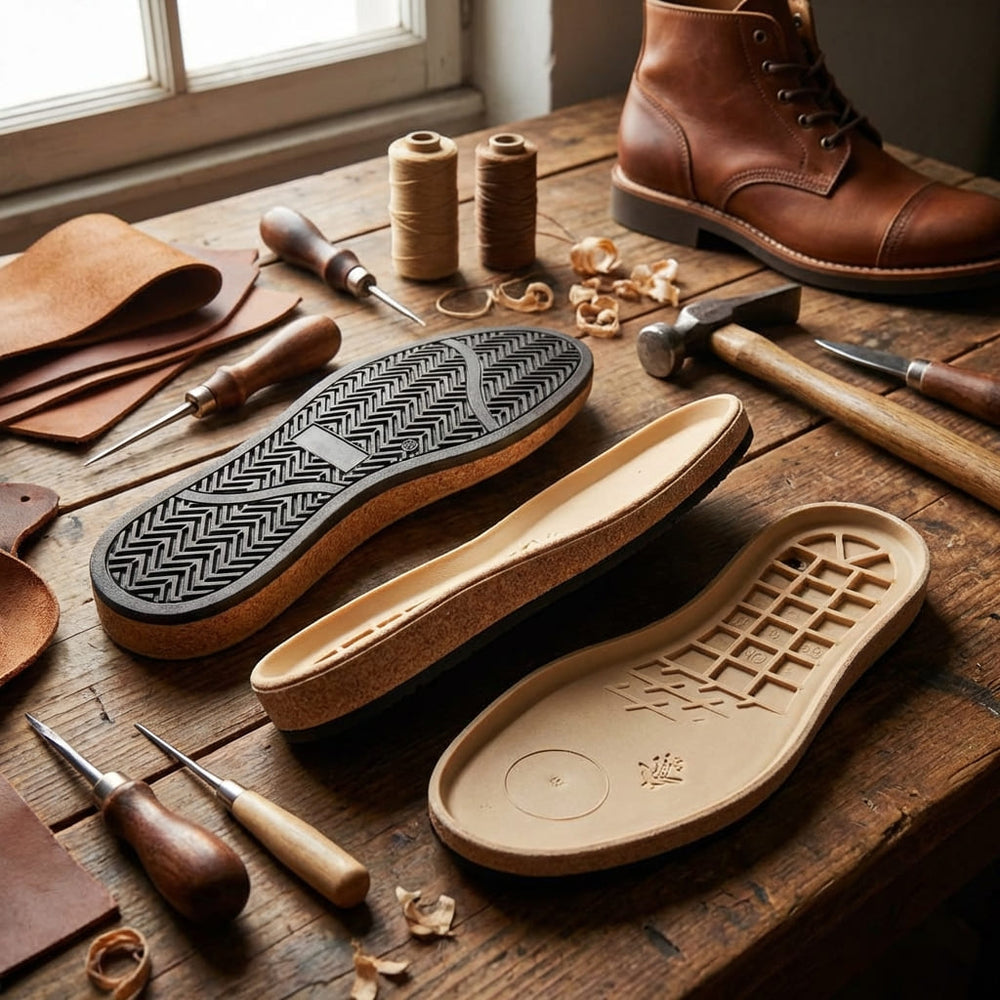 Materiali di Eccellenza Vibram e Dusini