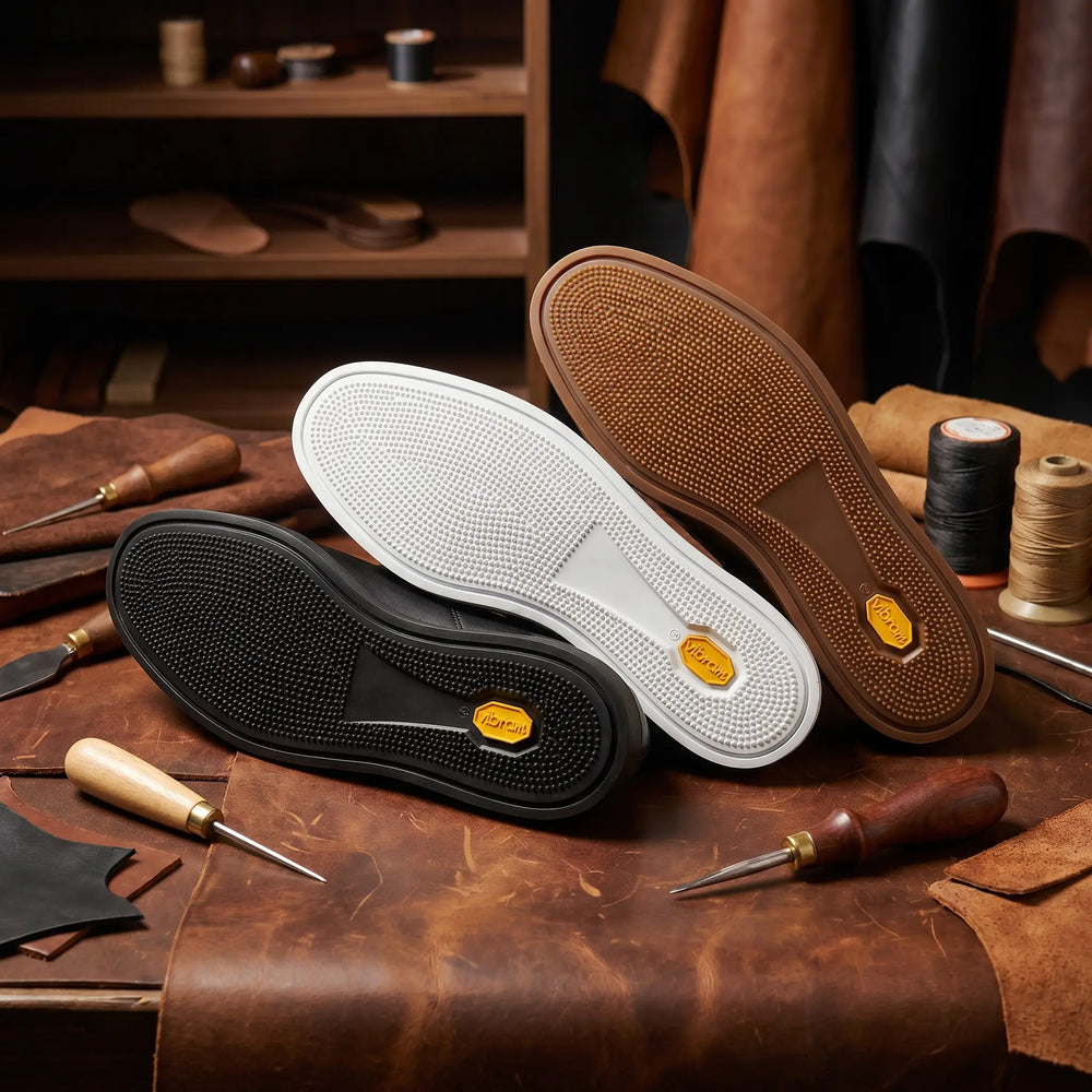 Materiali di Eccellenza Vibram e Dusini