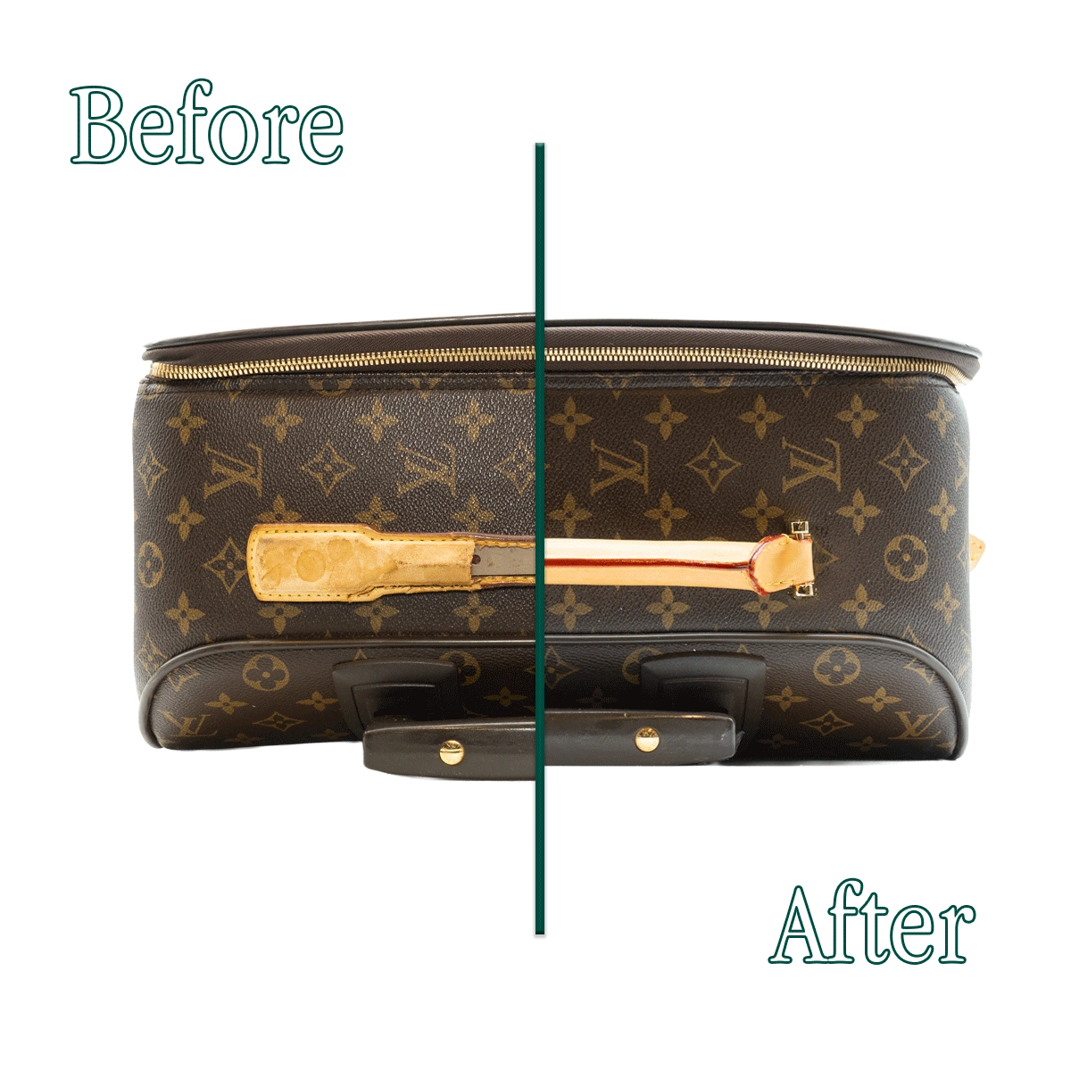 Louis Vuitton Chariot Pégase - Restauration