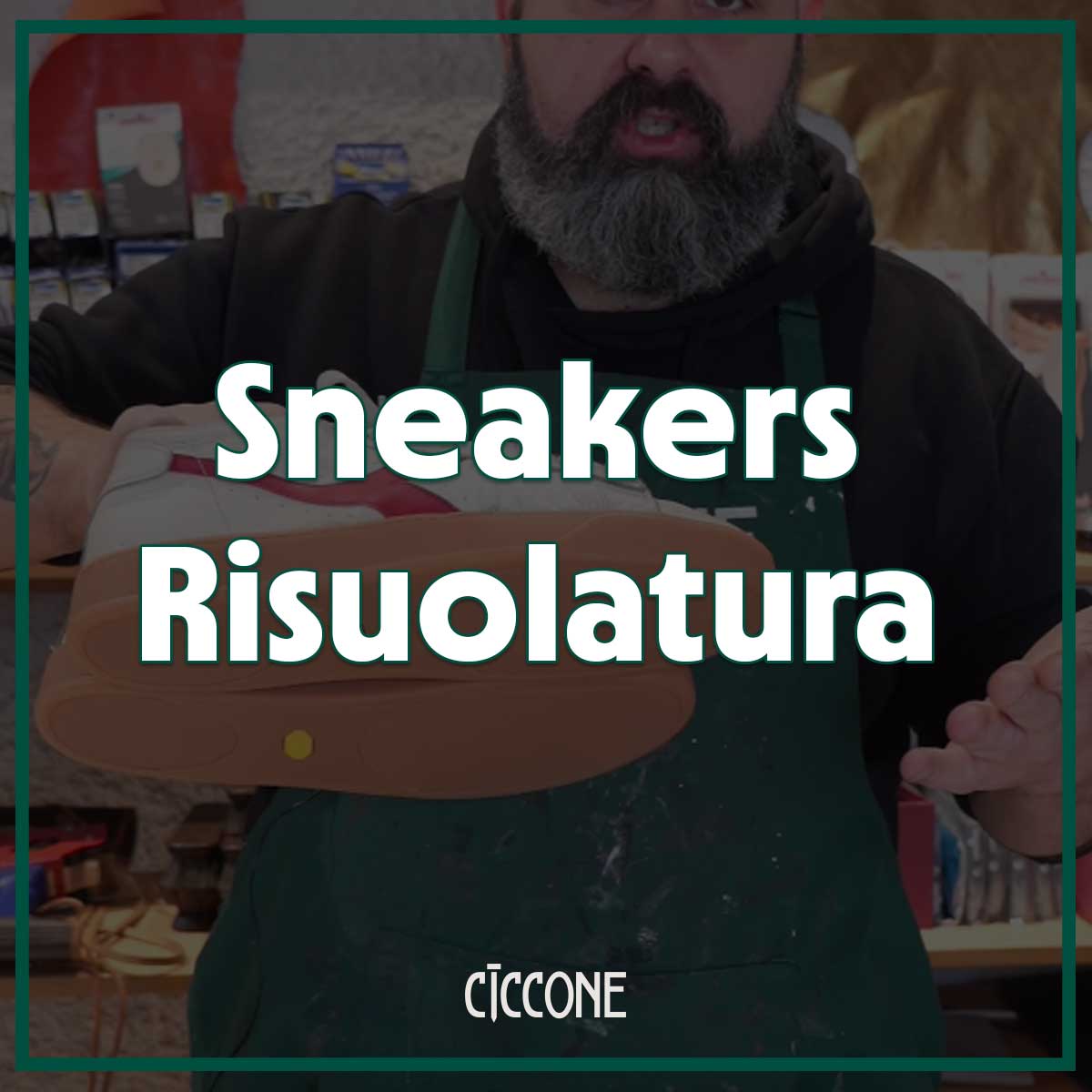 Sneakers - Risuolatura